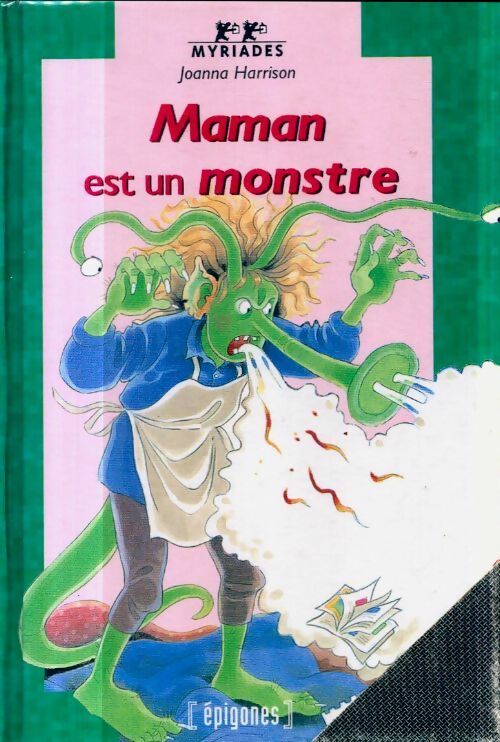 Livrenpoche : Maman est un monstre - Joanna Harrison - Livre