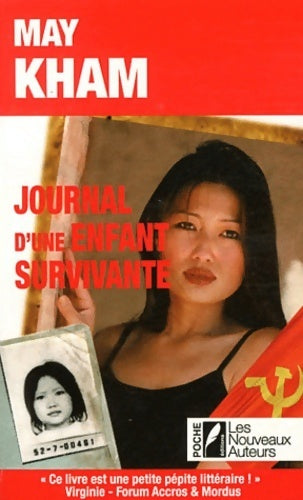 Journal d'une enfant survivante - Kham May - Livre
