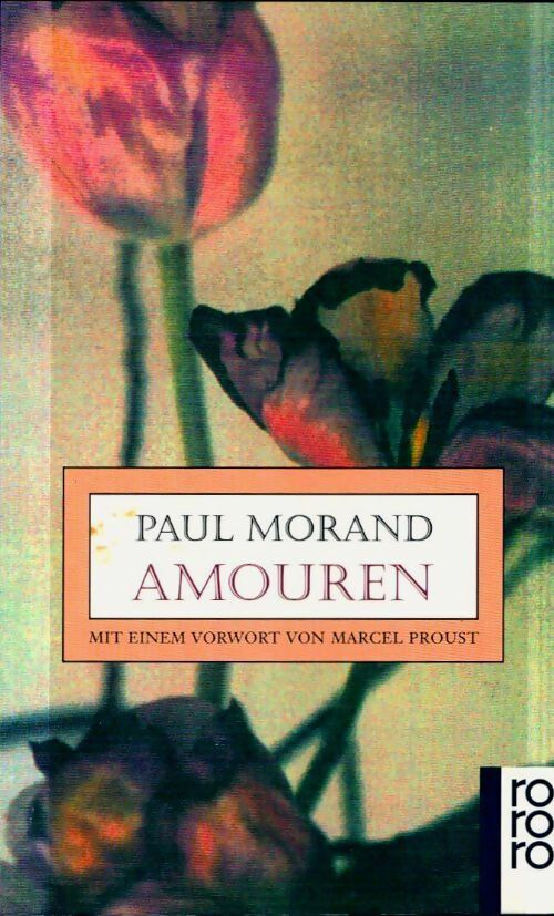 Livrenpoche : Amouren. Drei novellen - Paul Morand - Livre