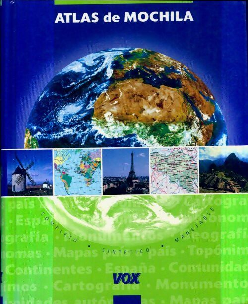 Livrenpoche : Atlas de mochila - Collectif - Livre