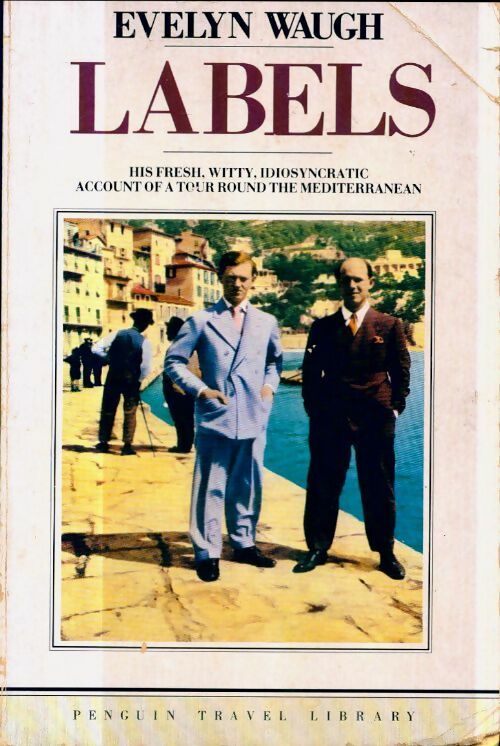 Livrenpoche : Labels - Evelyn Waugh - Livre