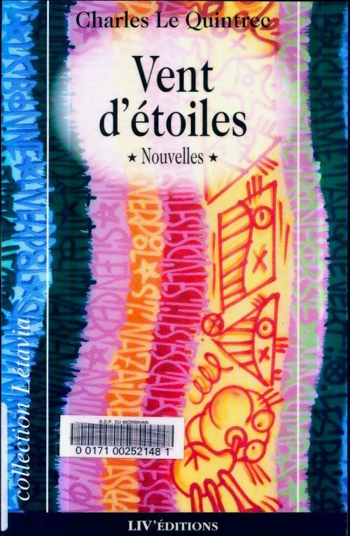 Livrenpoche : Vent d'étoiles (nouvelles) - Charles Le Quintrec - Livre