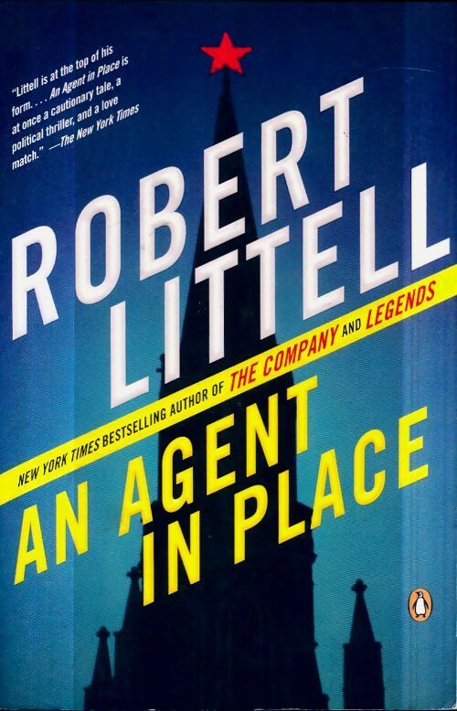 Livrenpoche : An agent in place - Robert Littell - Livre