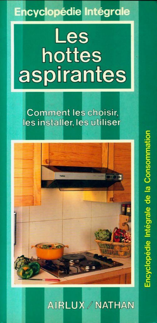 Livrenpoche : Les hottes aspirantes - Collectif - Livre