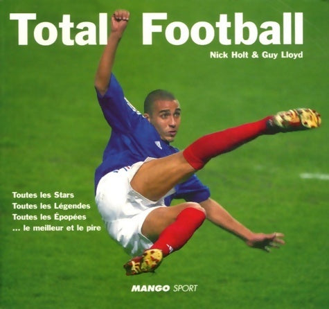 Livrenpoche : Total football - Nick Holt - Livre