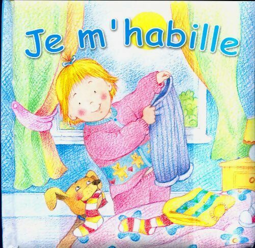 Livrenpoche : Je m'habille - Valérie Colin - Livre