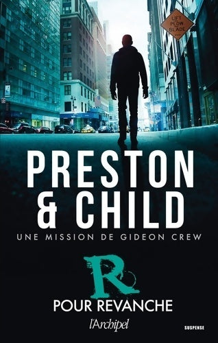 Livrenpoche : R pour revanche - Lincoln Child - Livre