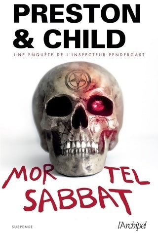 Livrenpoche : Mortel sabbat - Lee Child, Douglas Preston - Livre