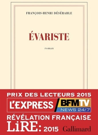 Livrenpoche : Évariste - François-Henri Désérable - Livre