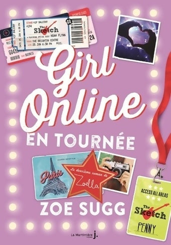 Livrenpoche : Girl online Tome II : En tournée - Zoe Sugg - Livre