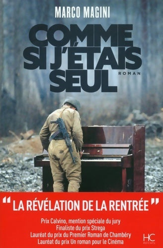 Livrenpoche : Comme si j'étais seul - Marco Magini - Livre