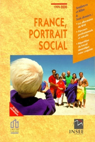 Livrenpoche : France, portrait social 1999-2000. Tendances et bilan - Collectif - Livre
