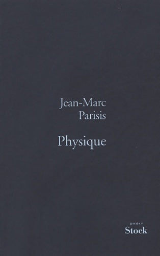 Physique - Jean-Marc Parisis -  Stock bleu - Livre