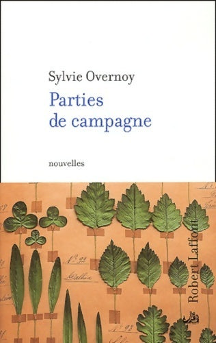 Livrenpoche : Parties de campagne - Sylvie Overnoy - Livre