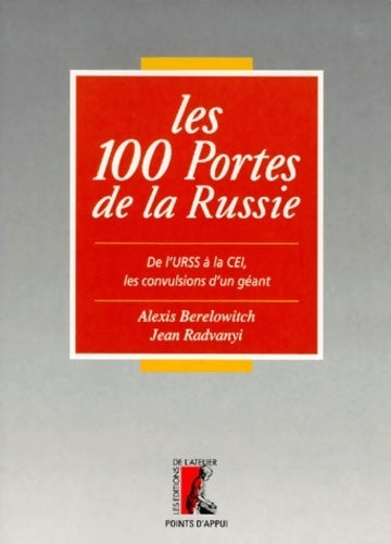 Livrenpoche : Les 100 portes de la Russie - Alexis Berelowitch - Livre