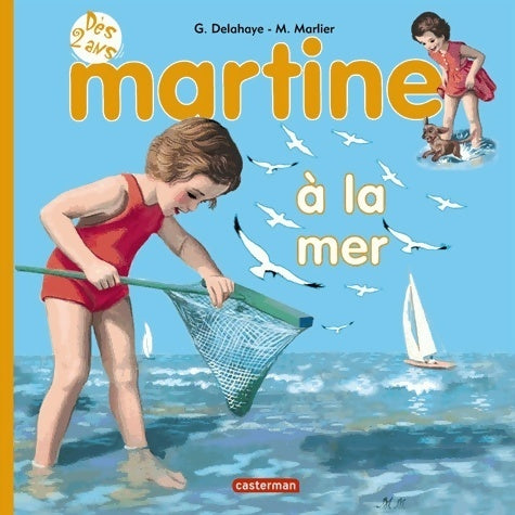 Martine à la mer - M. Marlier - Livre