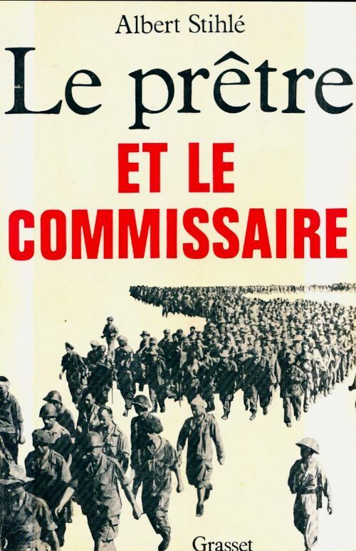 Livrenpoche : Le prêtre et le commissaire - Albert Stihlé - Livre