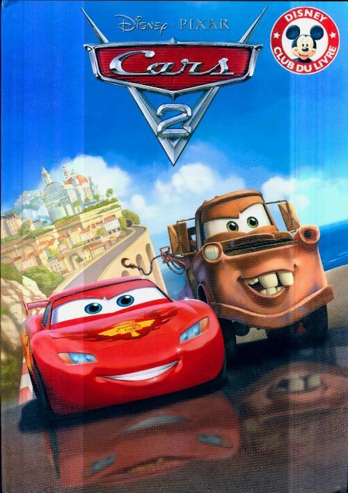 Livrenpoche : Cars 2 - Disney - Livre
