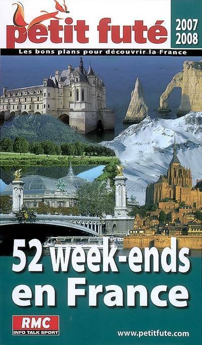Livrenpoche : 52 week-ends en France 2007-2008 - Collectif - Livre