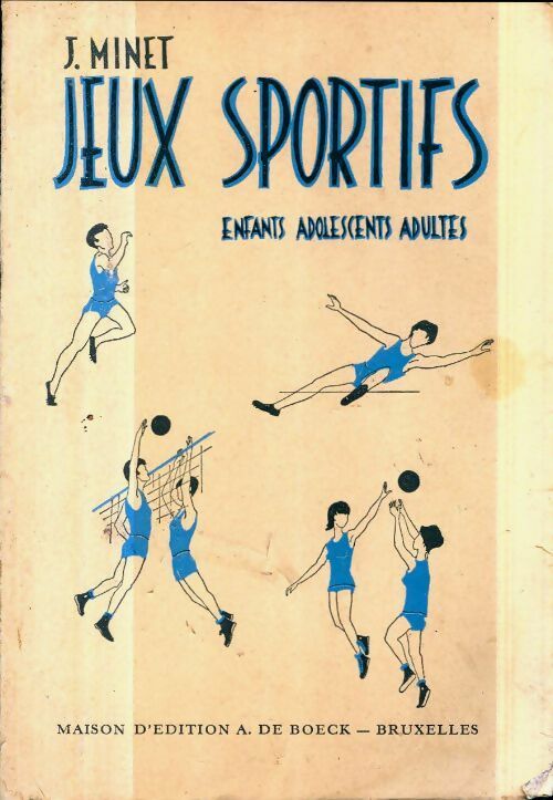 Livrenpoche : Jeux sportifs - J. Minet - Livre