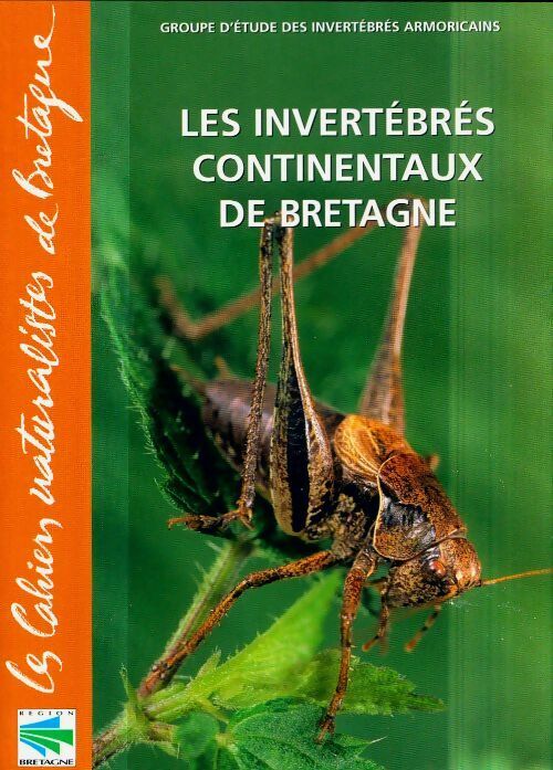 Livrenpoche : Les invertébrés continentaux de Bretagne - Collectif - Livre