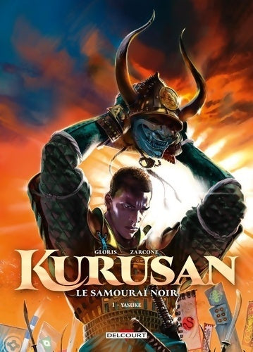 Livrenpoche : Kurusan le samouraï noir Tome I : Yasuke - Emiliano Zarcone - Livre