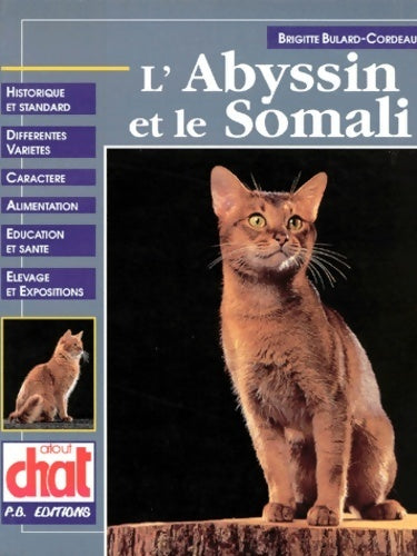 Livrenpoche : L'abyssin et le Somali - Brigitte Bulard-Cordeau - Livre