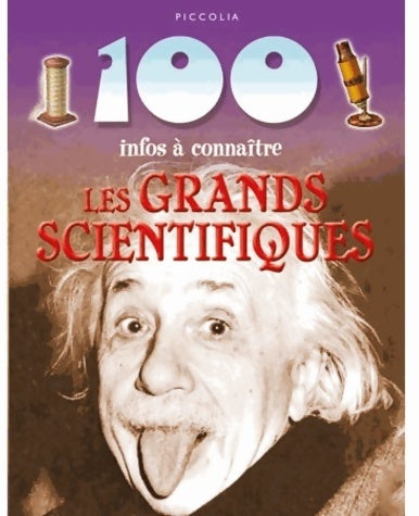 Livrenpoche : Les grands scientifiques - John Farndon - Livre
