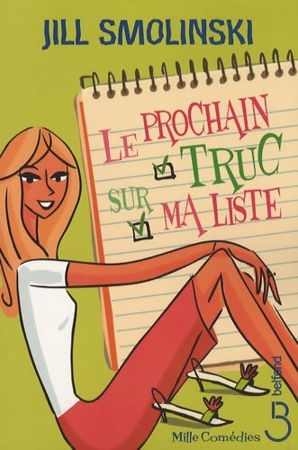 Livrenpoche : Le prochain truc sur ma liste - Jill Smolinski - Livre