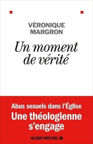 Livrenpoche : Un moment de vérité - Véronique Margron - Livre