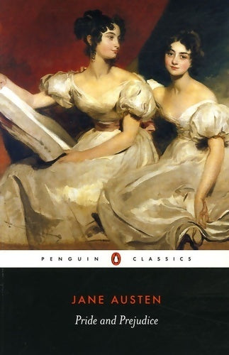 Pride and prejudice - Jane Austen - Livre