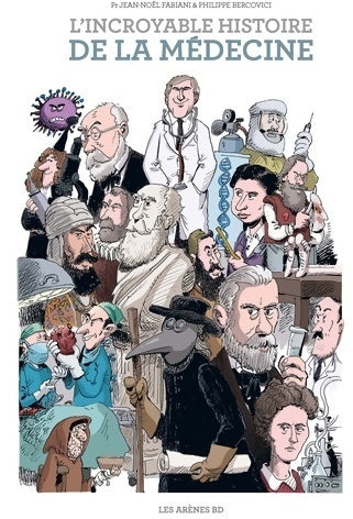 Livrenpoche : L'incroyable histoire de la médecine - Jean-Noël Fabiani - Livre