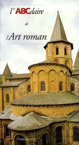 Livrenpoche : L'Abécédaire de l'art roman - Collectif - Livre