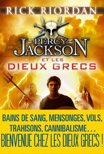 Livrenpoche : Percy Jackson et les dieux grecs - Rick Riordan - Livre