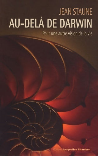 Livrenpoche : Au-delà de Darwin. Pour une autre vision de la vie - Jean Staune - Livre