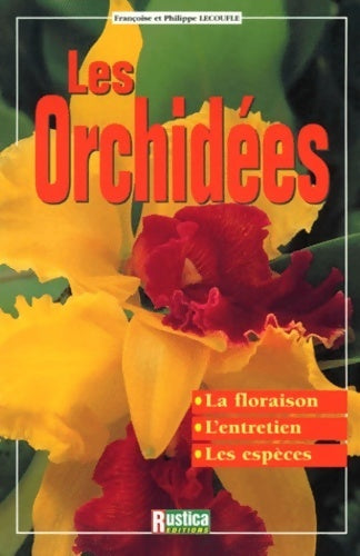 Livrenpoche : Les orchidées - Philippe Lecoufle - Livre