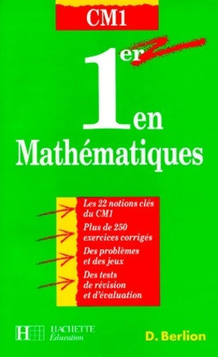 Livrenpoche : 1er en mathématiques CM1 - Lucien Béatrix - Livre