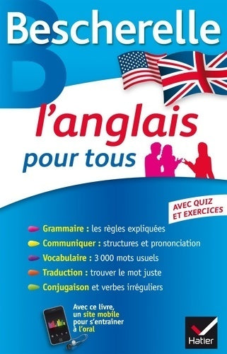Livrenpoche : Bescherelle l'anglais pour tous - Michèle Malavieille - Livre