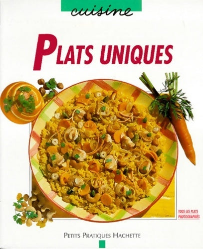 Livrenpoche : Plats uniques - Minouche Pastier - Livre