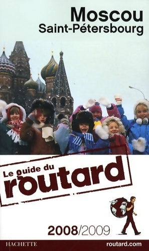 Livrenpoche : Moscou Saint-Pétersbourg 2008-2009 - Collectif - Livre