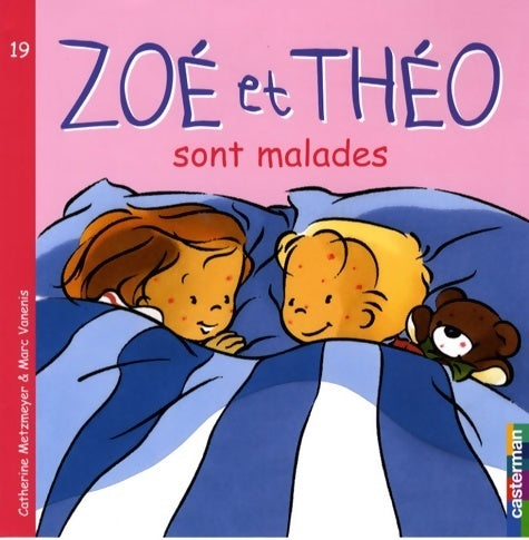 Livrenpoche : Zoé et Théo sont malades - Catherine Metzmeyer - Livre