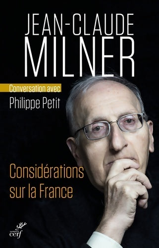 Livrenpoche : Considérations sur la France - Jean-Claude Milner - Livre