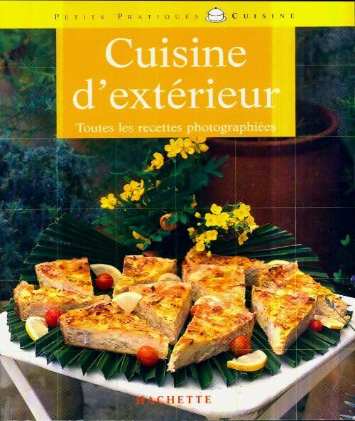Livrenpoche : Cuisine d'extérieur - Elisa Vergne - Livre