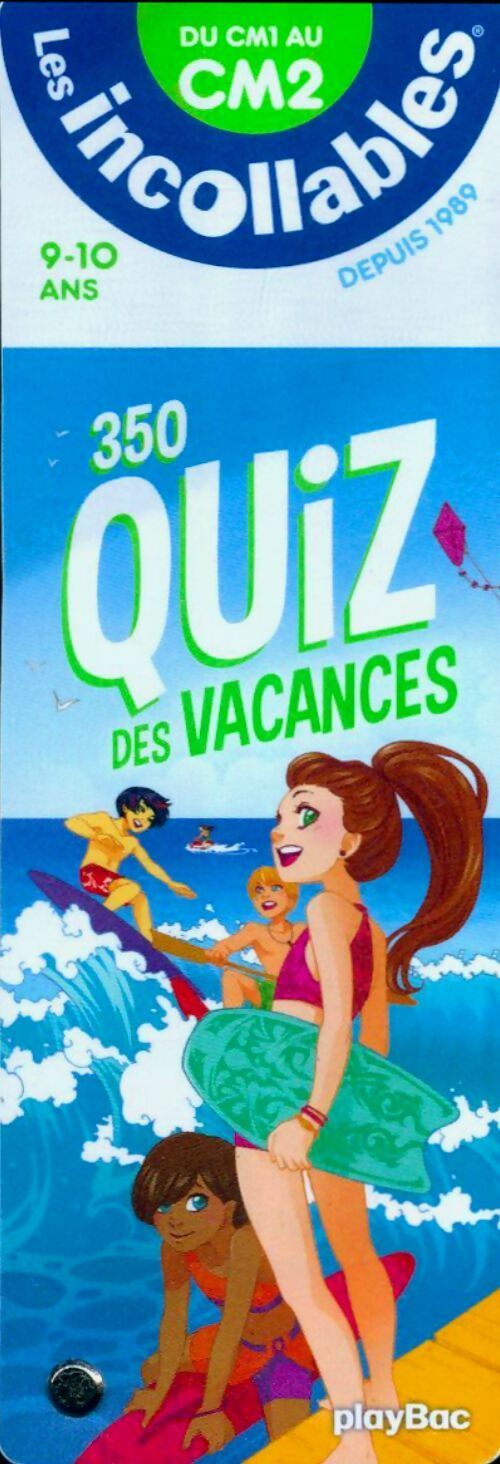 Livrenpoche : 350 quiz en vacances - Collectif - Livre