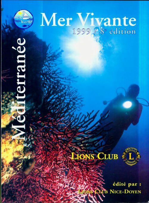 Livrenpoche : Mer vivante 8e édition Méditerranée - Collectif - Livre