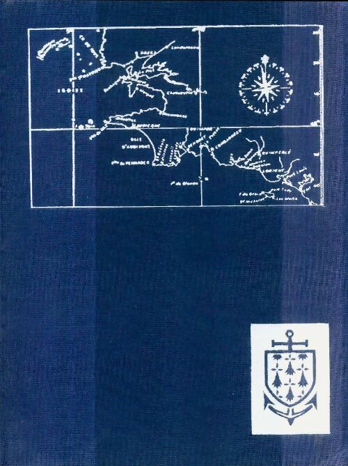 Livrenpoche : Ports et mouillages de Bretagne sud Tome I : De Brest à Lorient et l'île de Groix - K. Adlard Coles - Livre