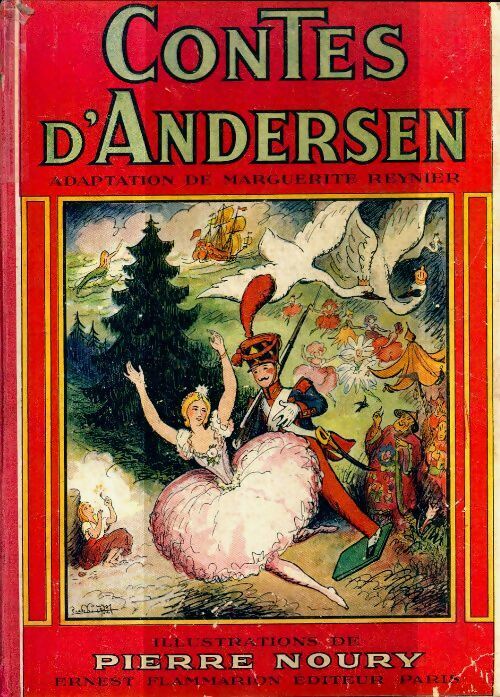 Livrenpoche : Contes - Hans Christian Andersen - Livre