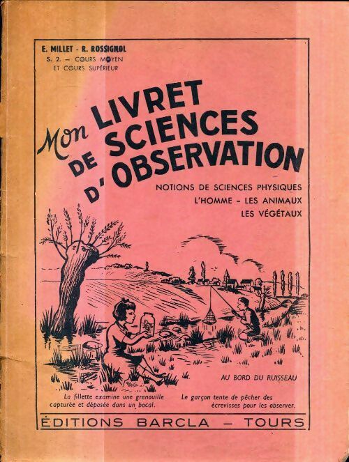 Livrenpoche : Mon livret de sciences d'observation S2 CM - Collectif - Livre