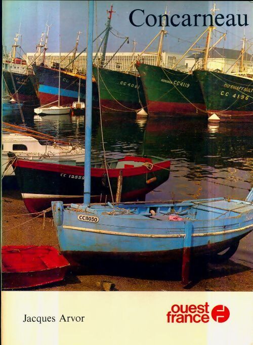 Livrenpoche : Concarneau - Christian Querré - Livre