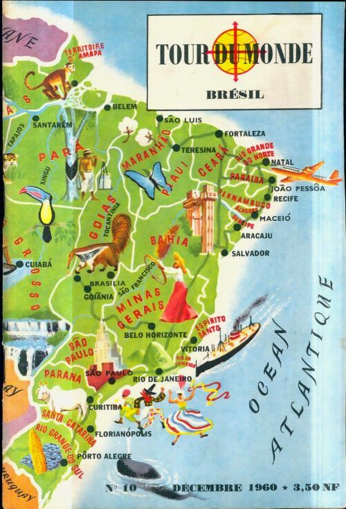 Livrenpoche : Brésil - Collectif - Livre